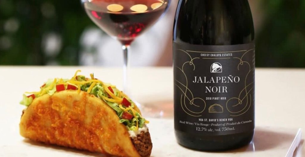 Taco Bell Wine