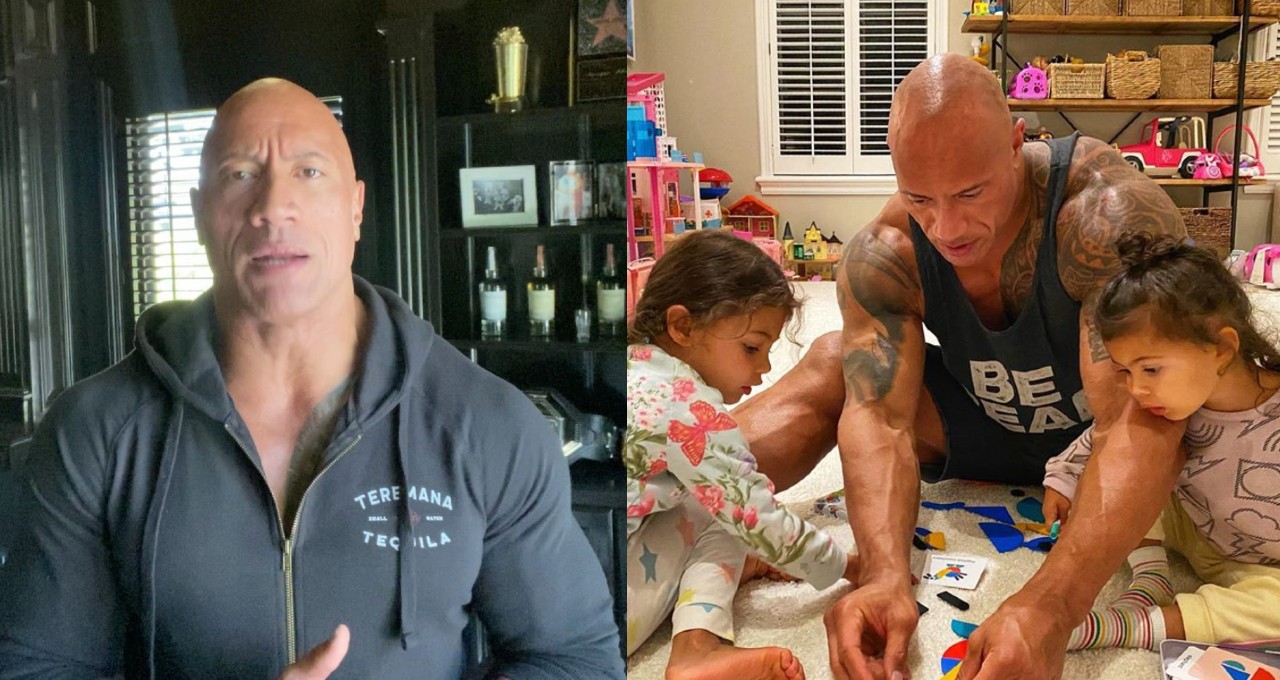 The Rock's Family got COVID-19