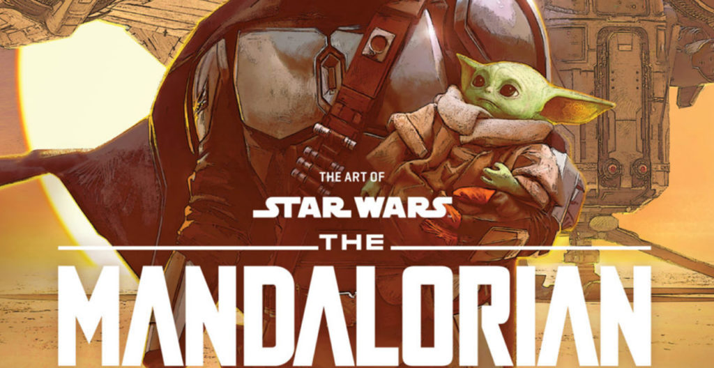 Star Wars The Mandalorian Books