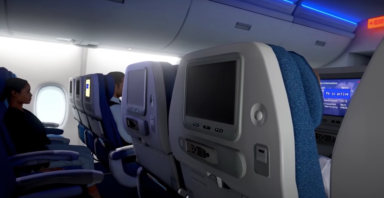 Airplane Mode Flight Simulator for Passengers