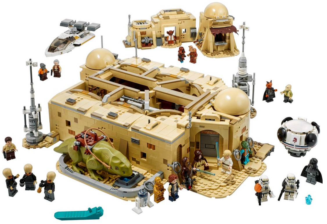 LEGO Mos Eisley Cantina