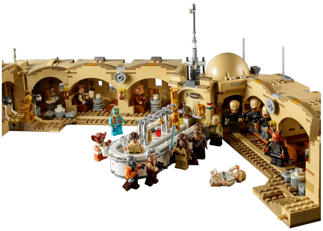 LEGO Mos Eisley Cantina