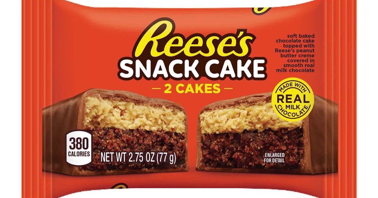 Reese's Breakfast Snack Cake