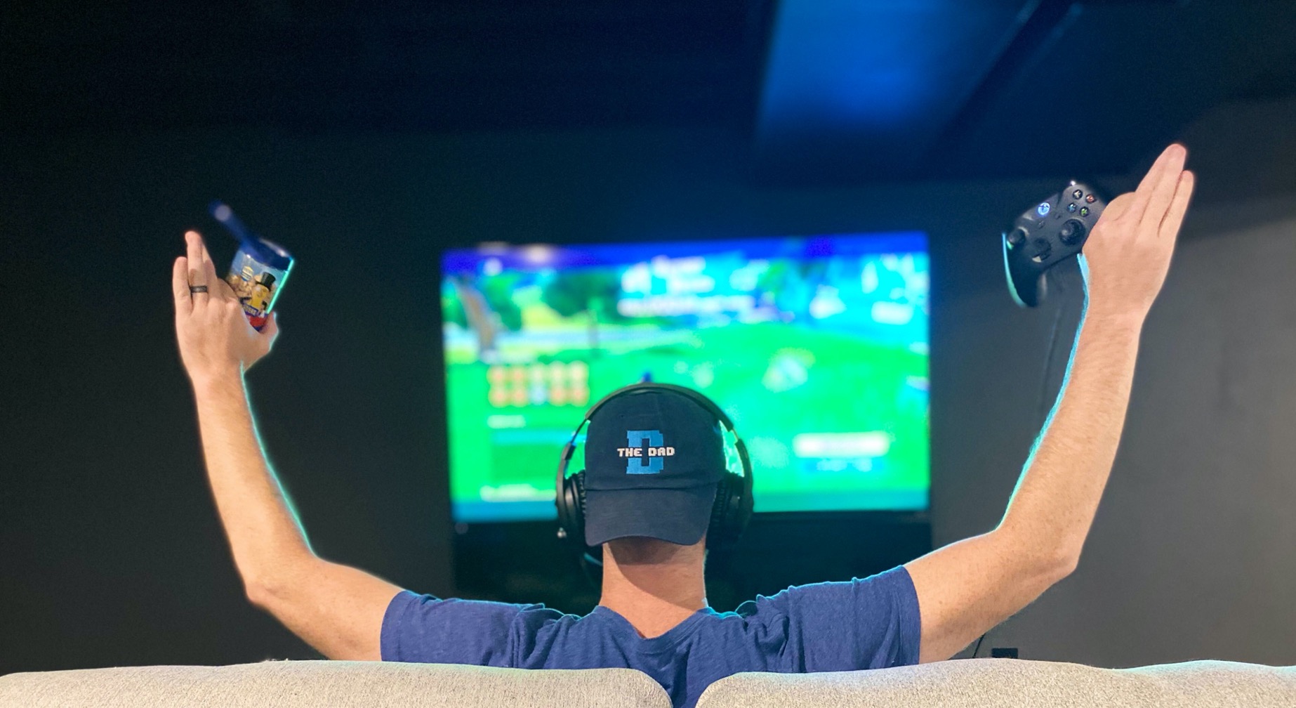 Fortnite Event Recap: The Dad Gaming League, Sponsored By Planters