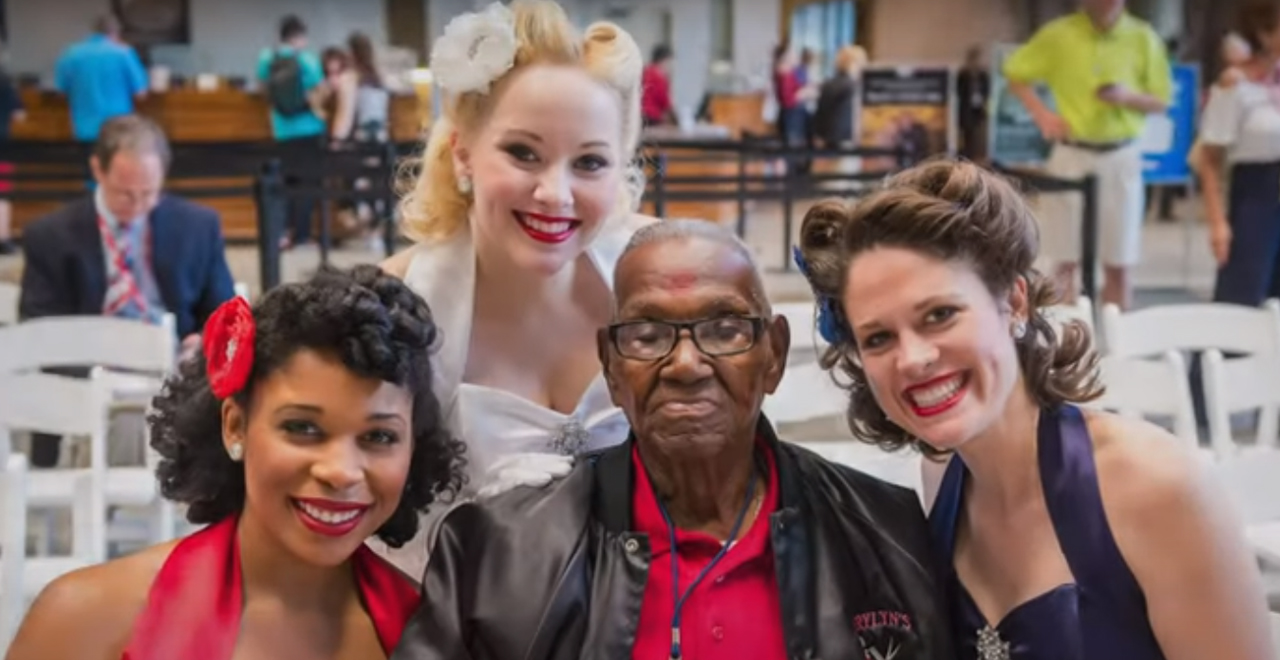 Lawrence Brooks and Victory Belles