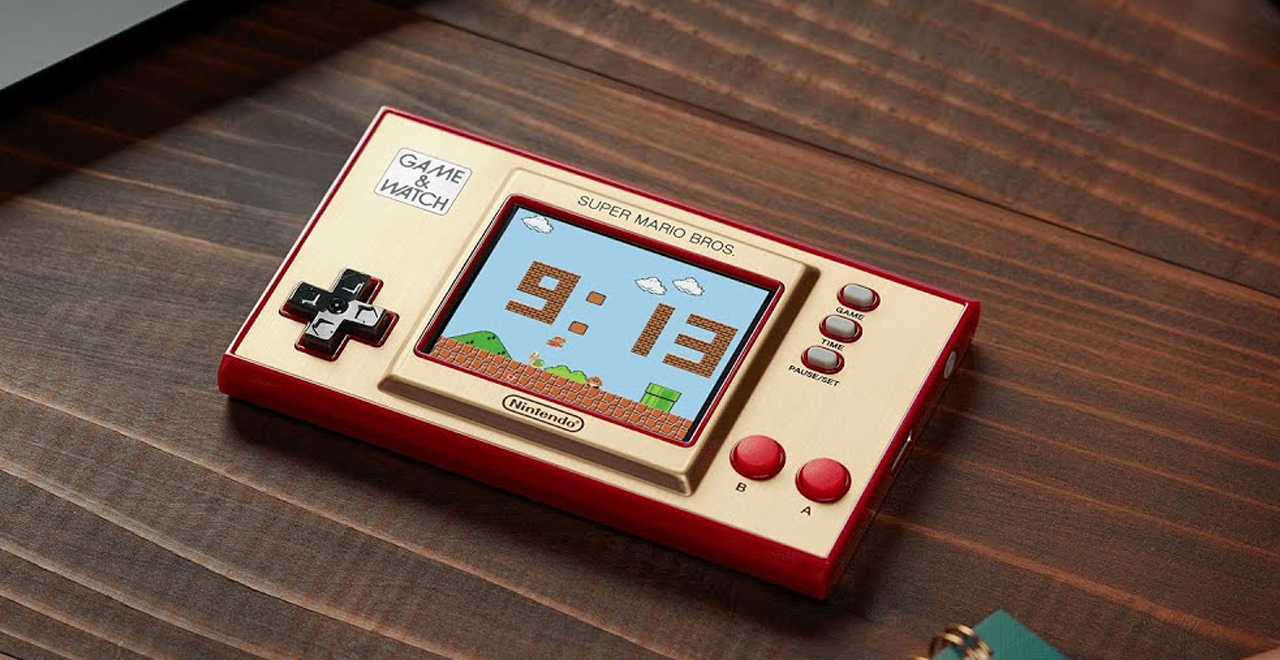 super mario bros handheld game