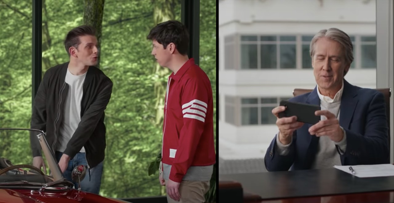 Alan Ruck from Ferris Bueller's Day off reprises his role as an adult Cameron in new ad