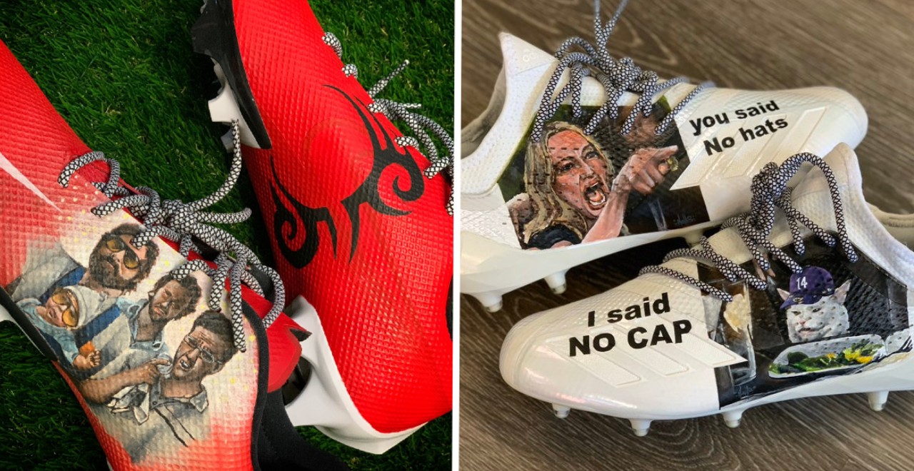 Best of Vikings' Custom Cleats in 2019