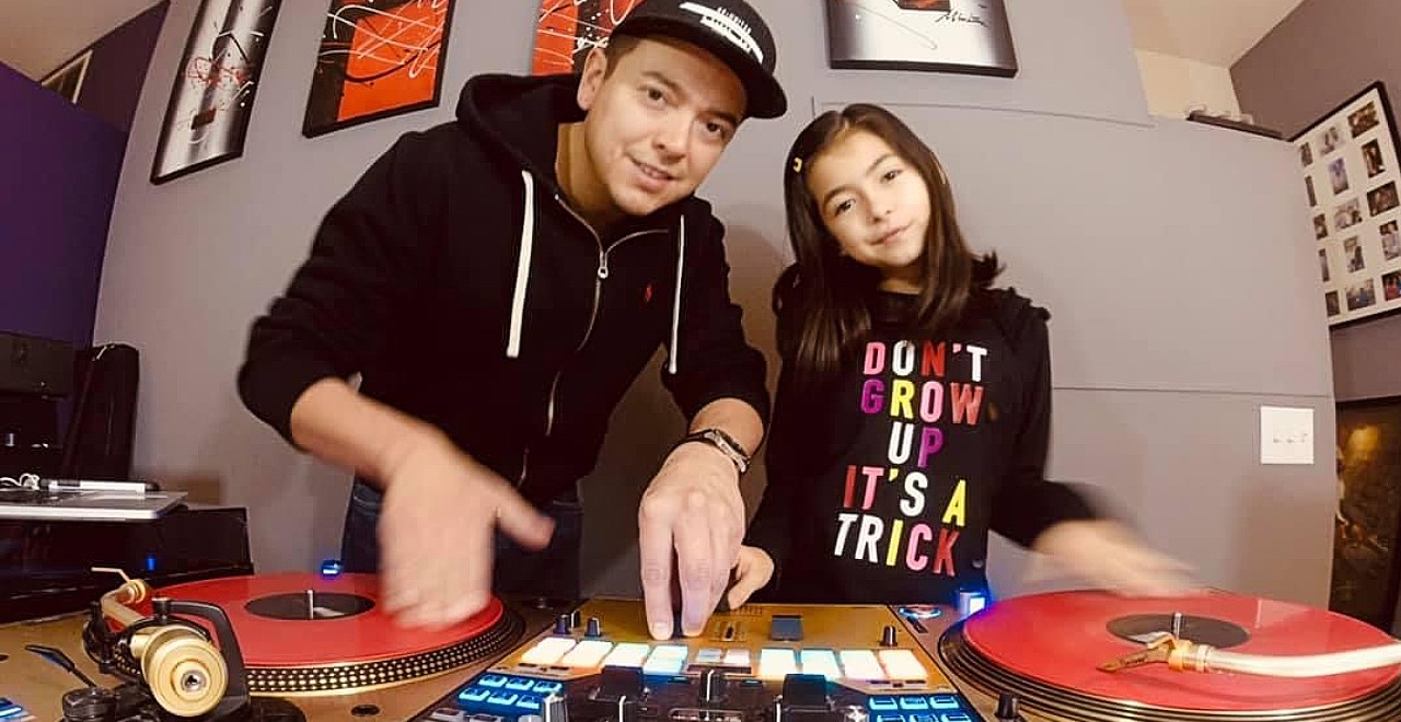 Dad Daughter DJs