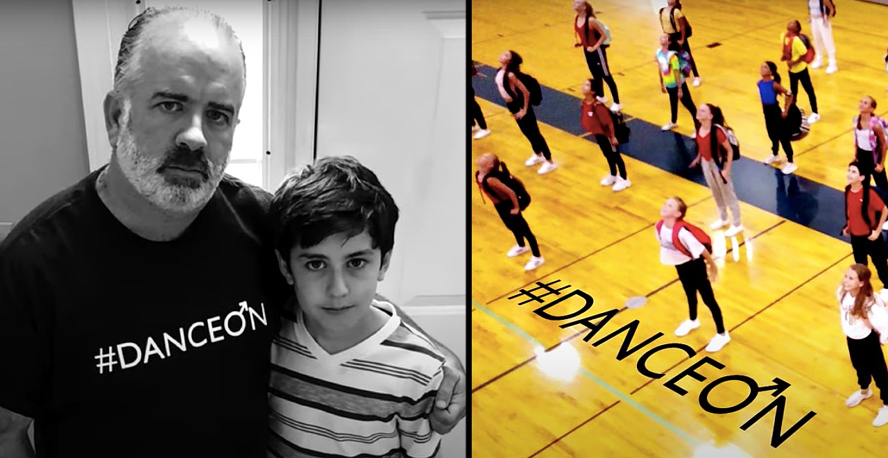 Dad starts nonprofit after son is bullied for dancing