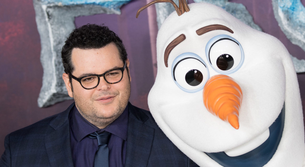 Josh Gad Donates to Disney Employees