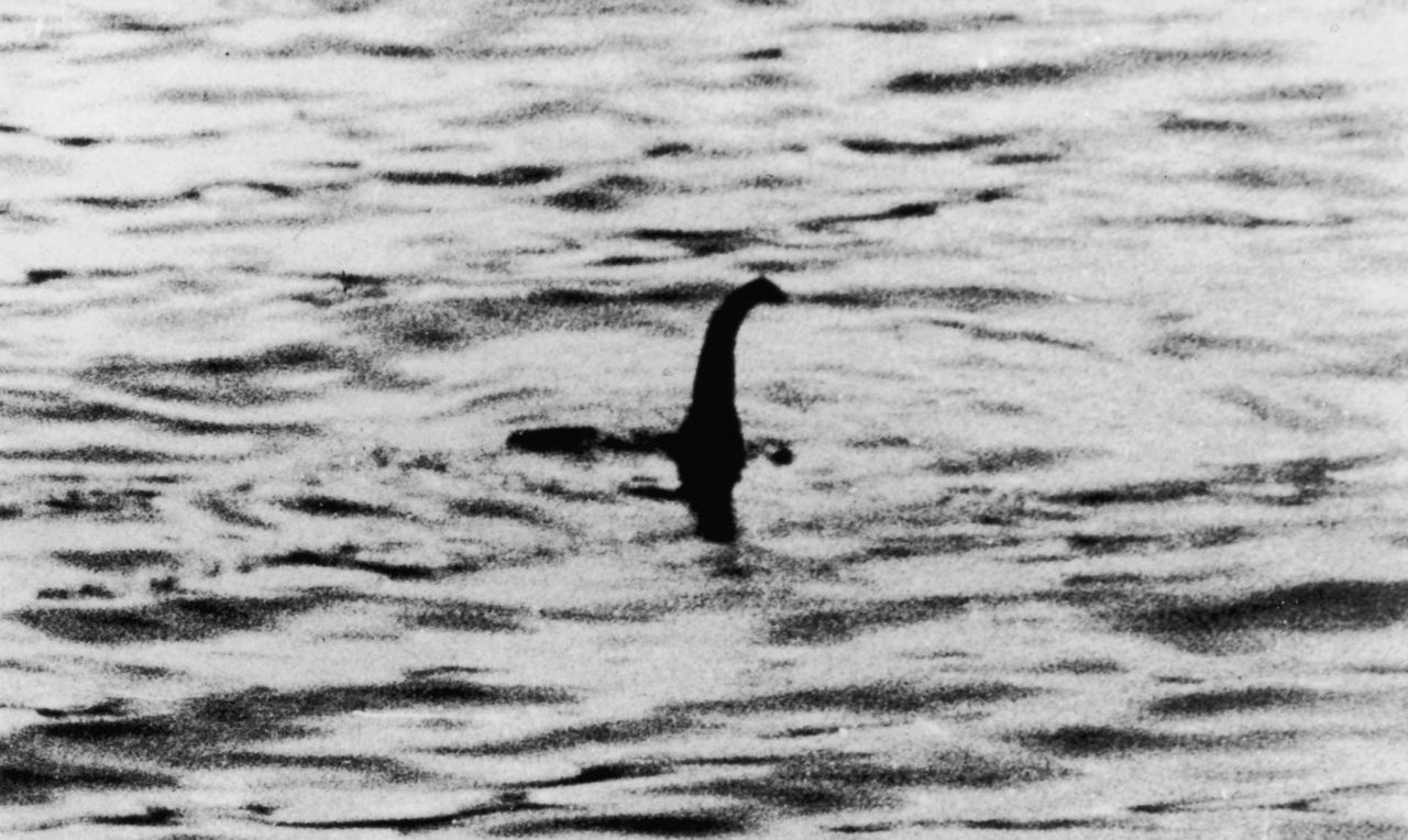 Loch Ness Monster Sonar
