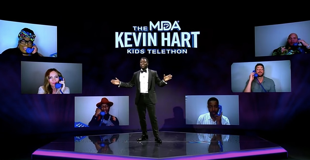 Kevin Hart Hosts Muscular Dystrophy Association Telethon