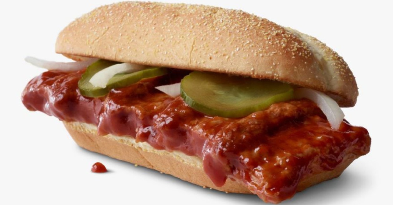 McRib is Back