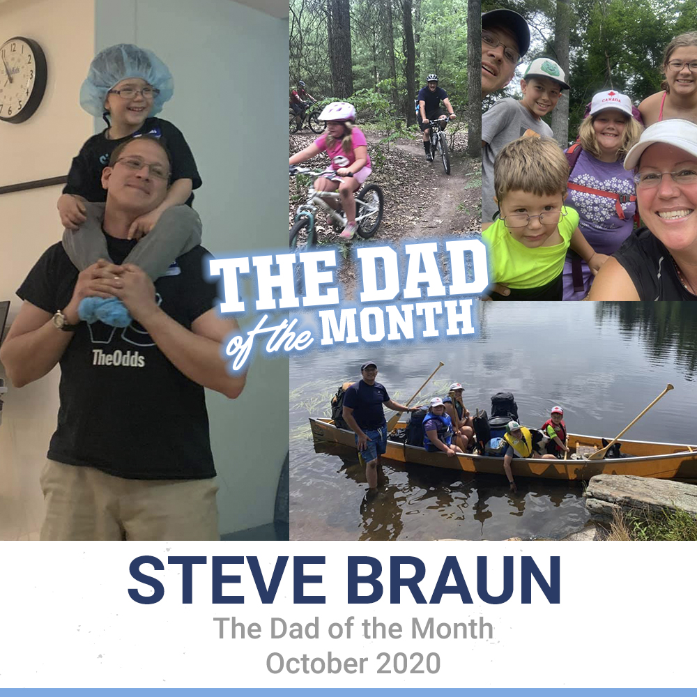 October 2020: Steve Braun