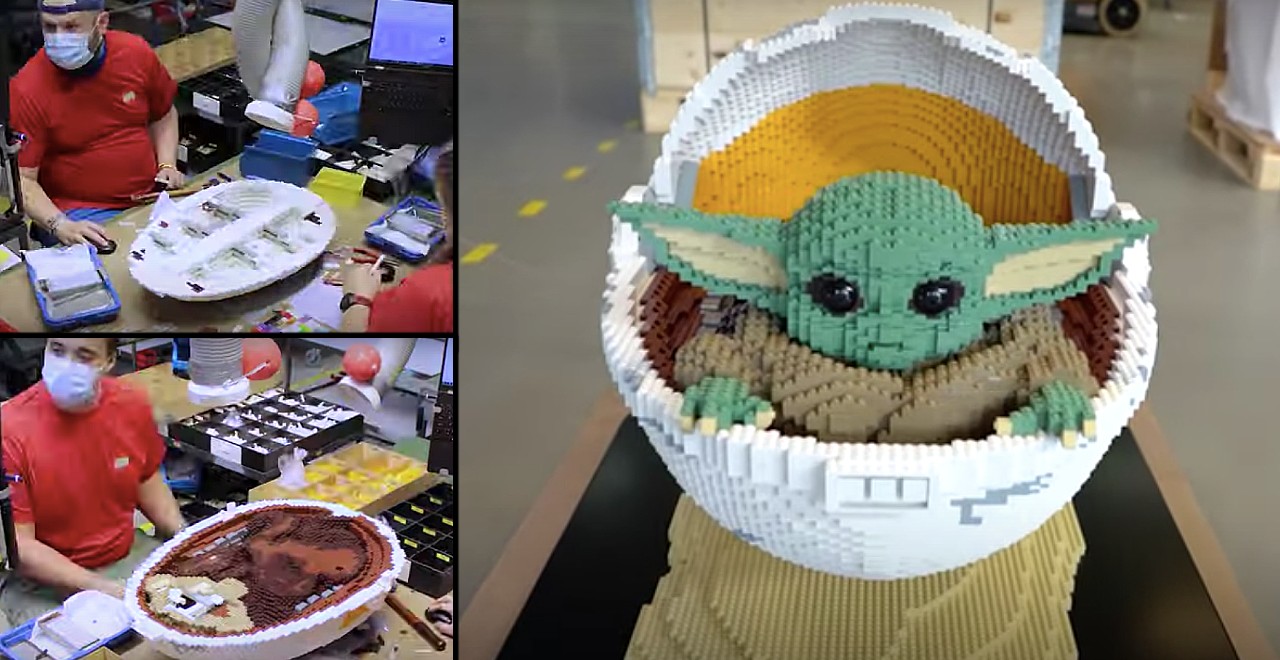 LEGO Baby Yoda Big Build