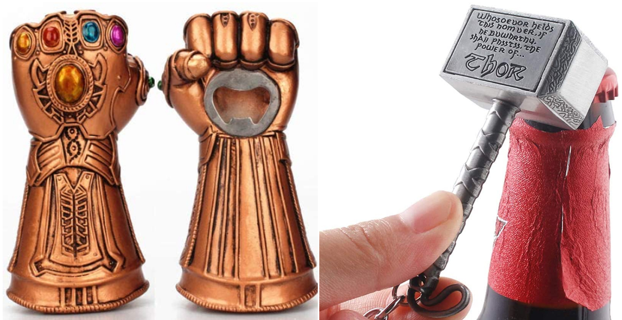 7 Marvel Beer Bottle Openers