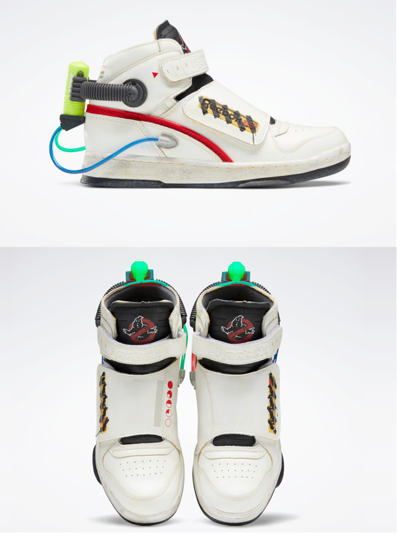 Ghostbusters Shoes Proton Pack