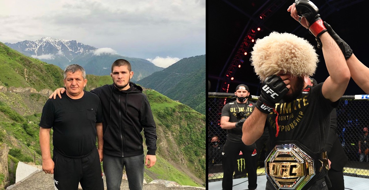 khabib nurmagomedov retires