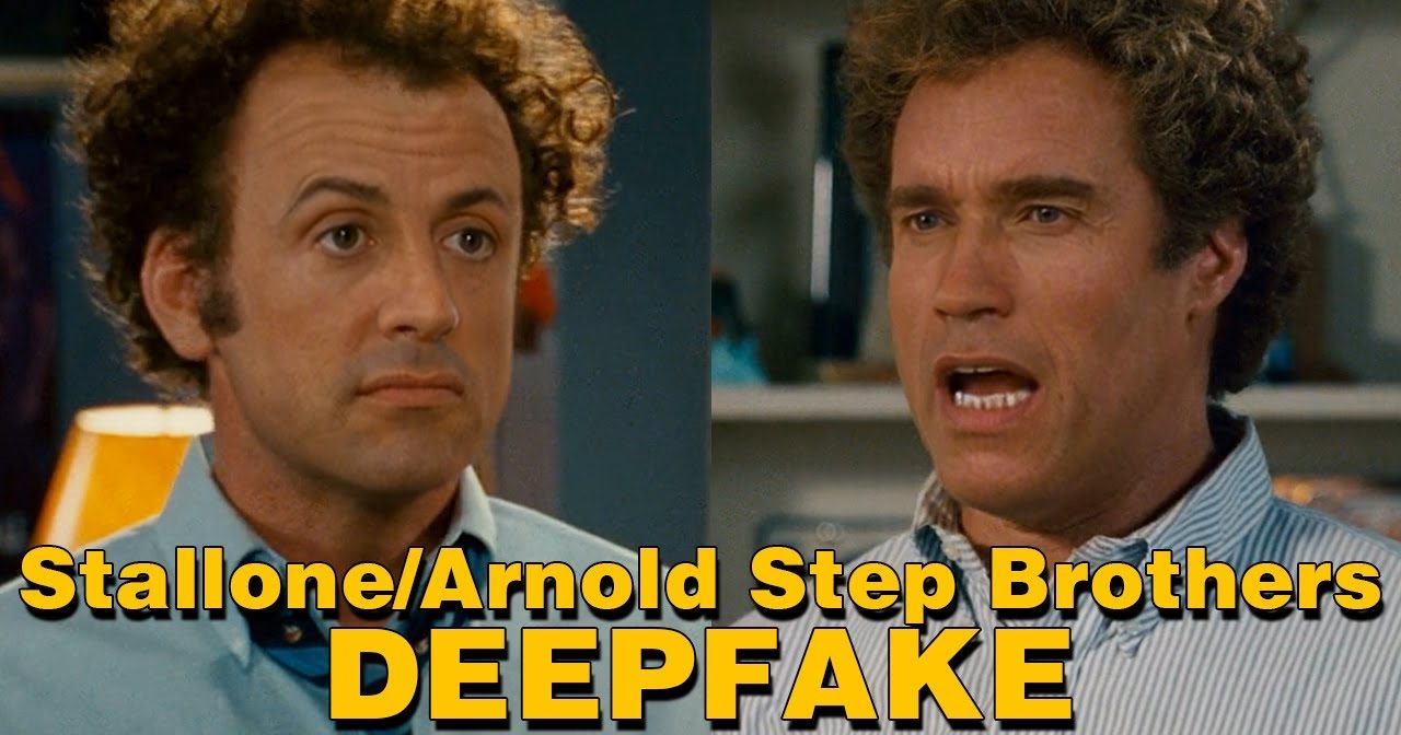 Arnold and Sly in Step Brothers