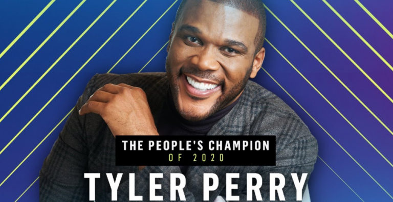 Tyler Perry is the People's Champ