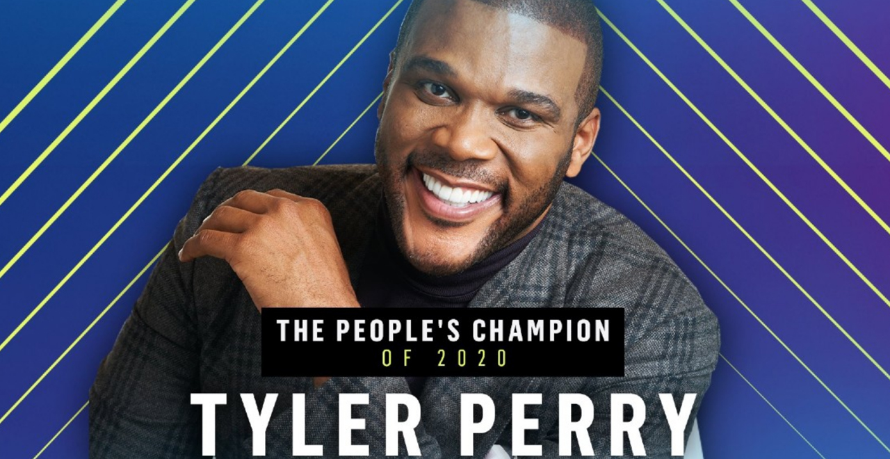 Tyler Perry is the People's Champ