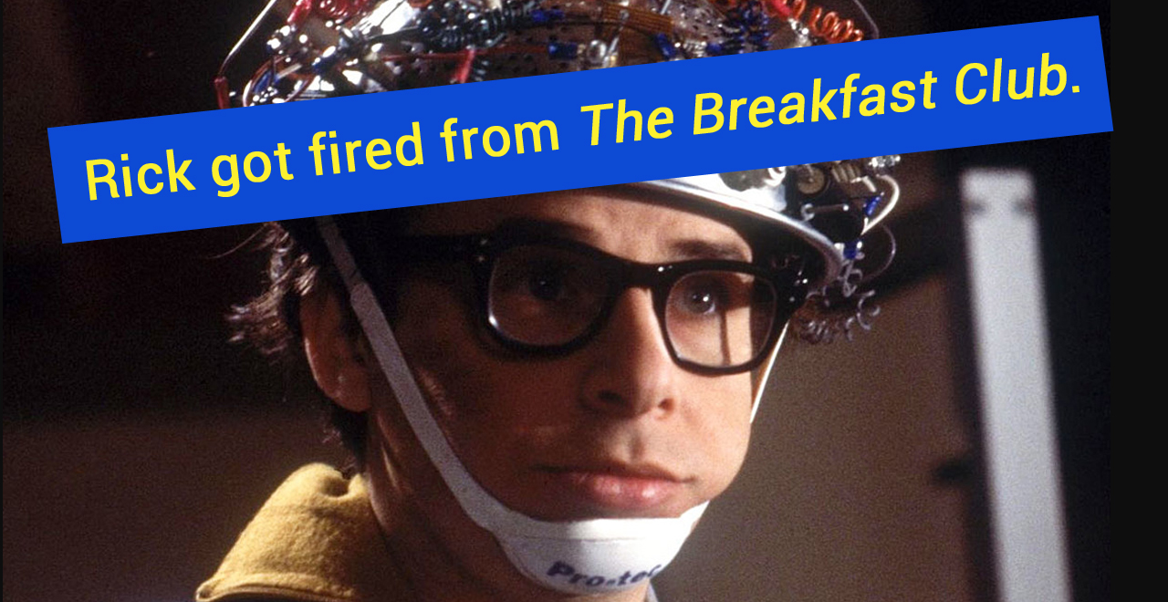 15 Crazy Facts About Rick Moranis