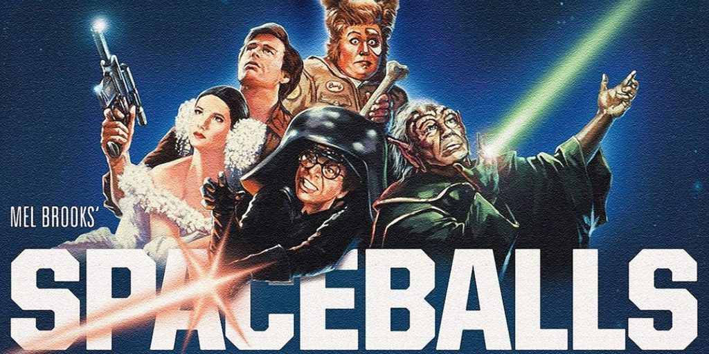 Space Balls movie poster