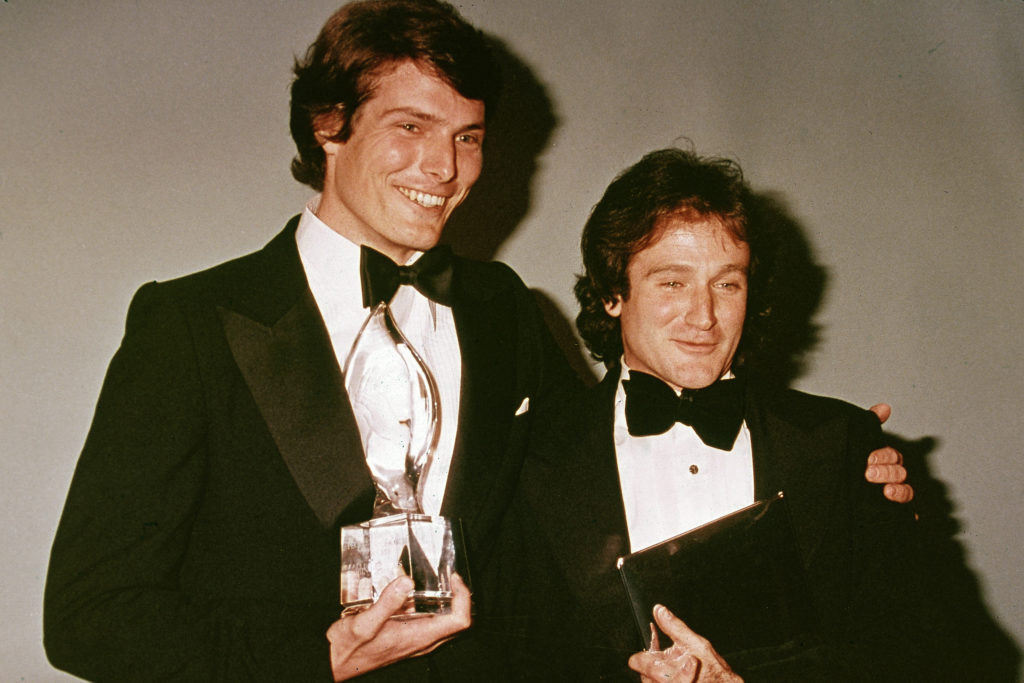 Christopher Reeve and Robin Williams