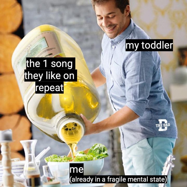 the one song your toddler loves on repeat