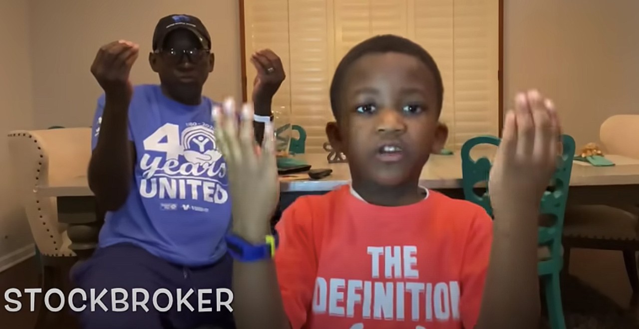 6-year-old raps you can be ABCs