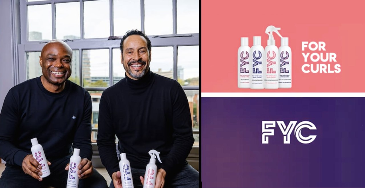 Dads create hair care line for their mixed-race kids' curls