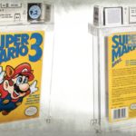 Sealed copy of Super Mario Bros. 3 sells for record $156,000 at auction -  CNET