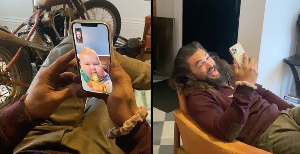 Jason Momoa Surprises Fan with Cancer