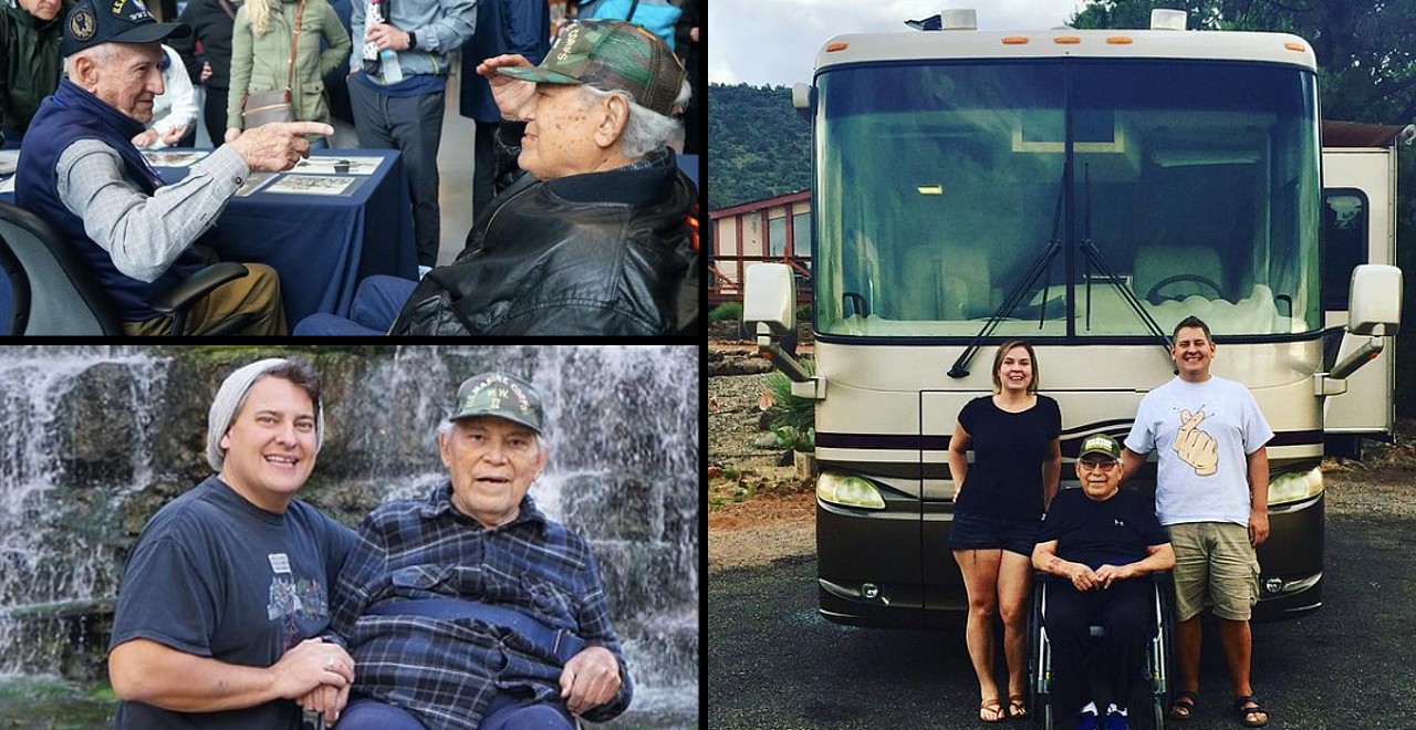 Grandpa's RV trip of a lifetime