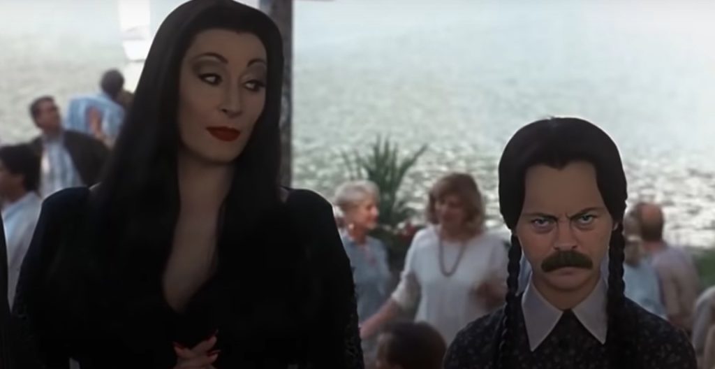 Deepfake Inserts Ron Swanson Into The Addams Family