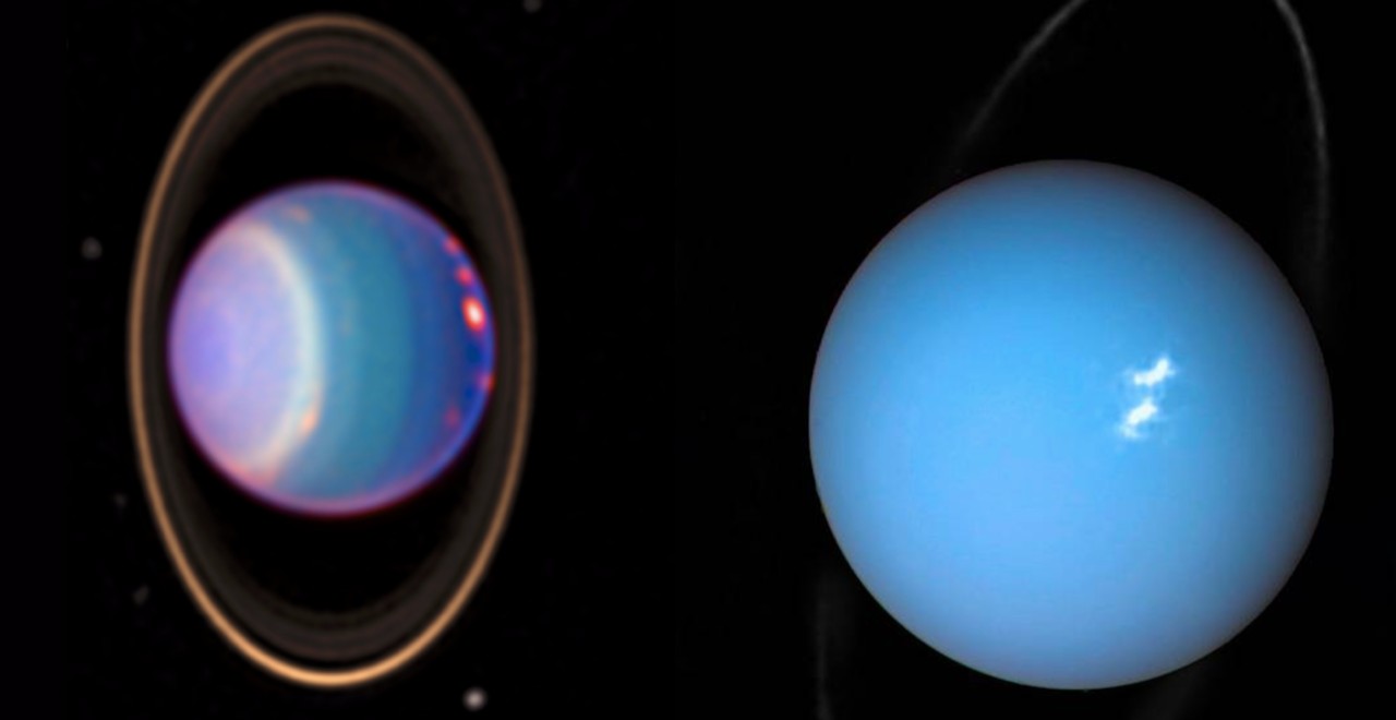 Uranus leaking gas into space