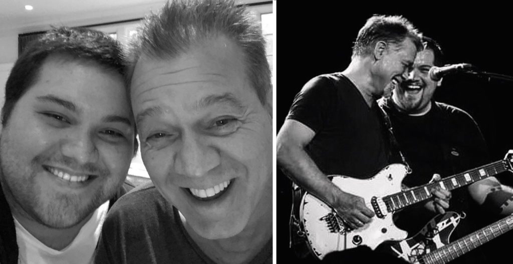 Wolf Van Halen Shares Ttribute to His Dad Eddie