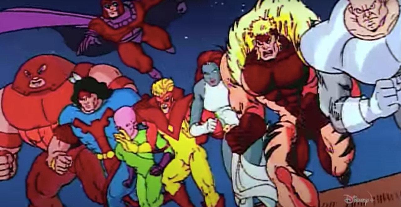 Disney+ Debuts Modern New Trailer for Classic X-Men Cartoon