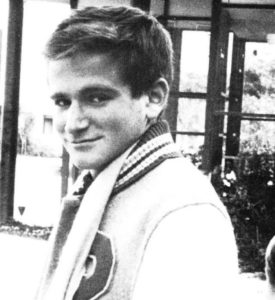 Robin Williams high school photo