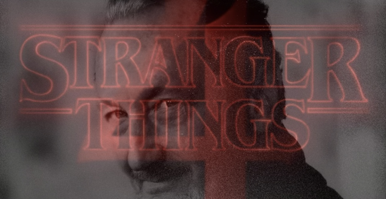 Robert Englund Stranger Things