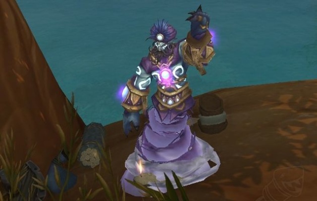 homage to Robin Williams in World of Warcraft