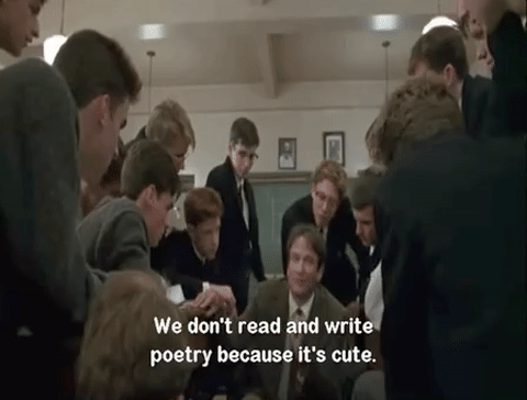 Robin Williams in Dead Poets Society