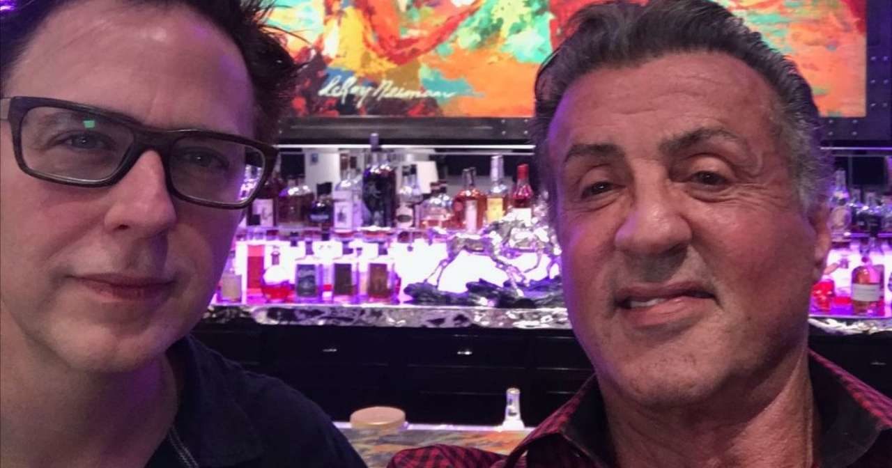 Gunn and Stallone Suicide Squad