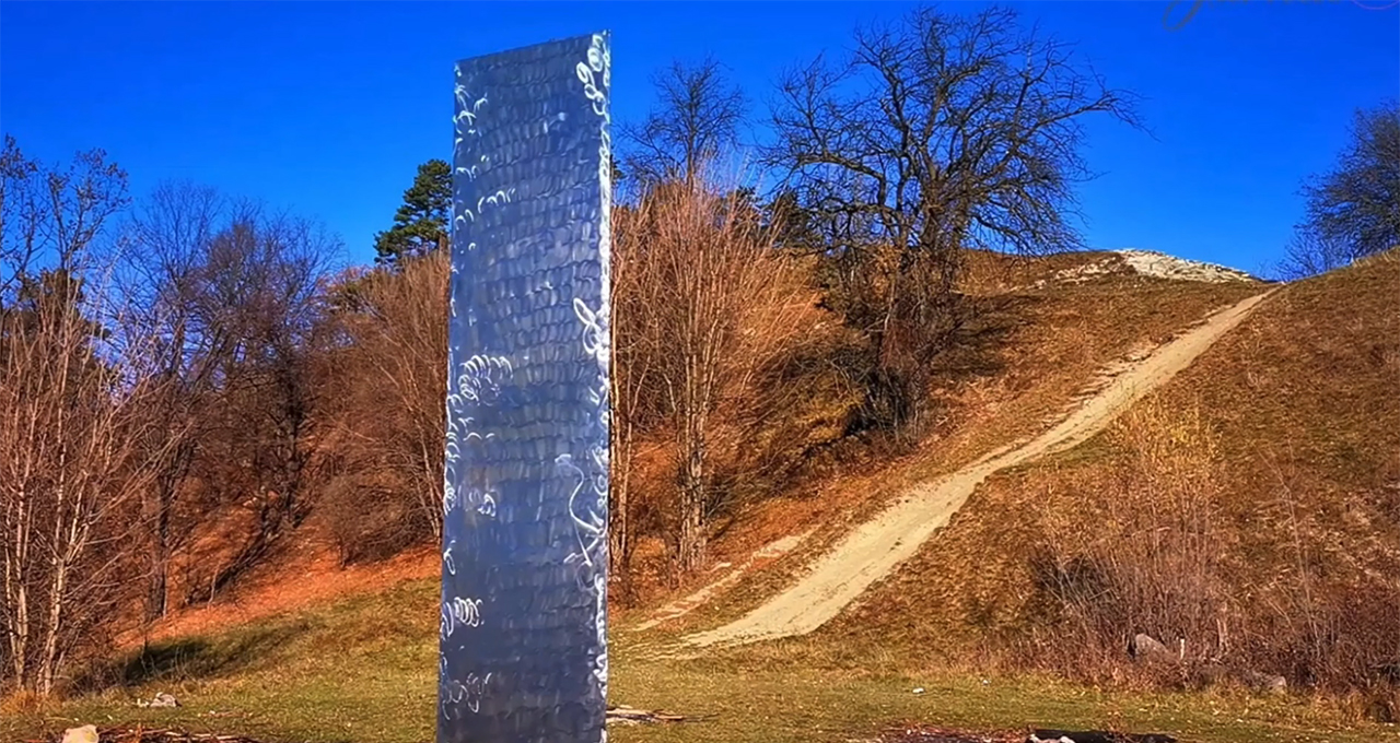 Monolith in Romania