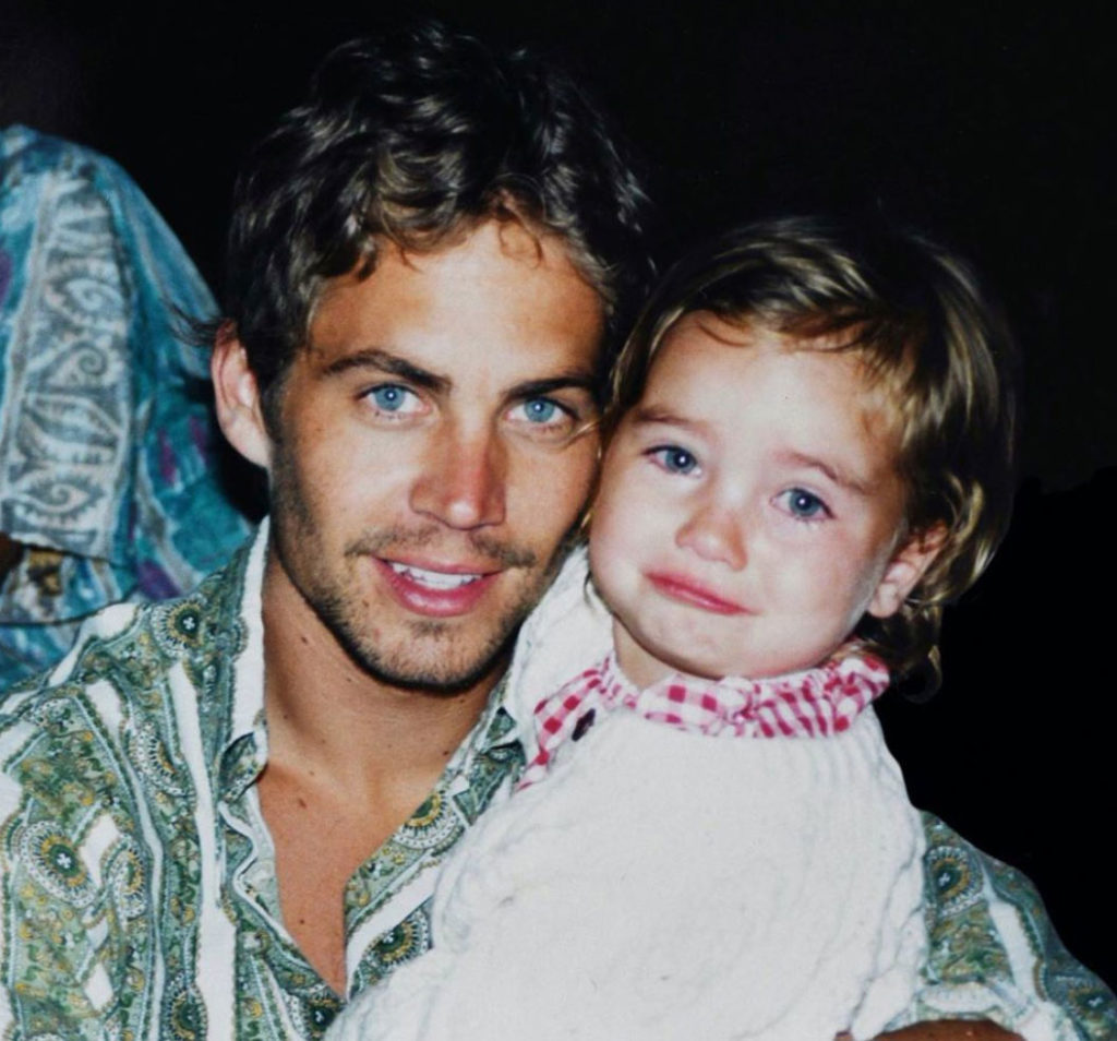 Paul and Meadow Walker