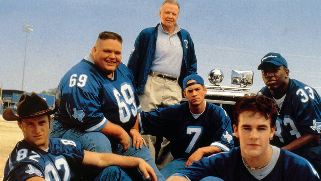 The cast of Varsity Blues