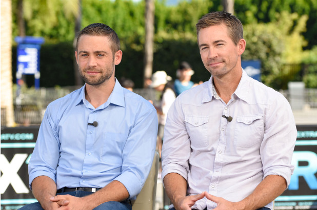 Paul Walker's brothers, Cody and Caleb