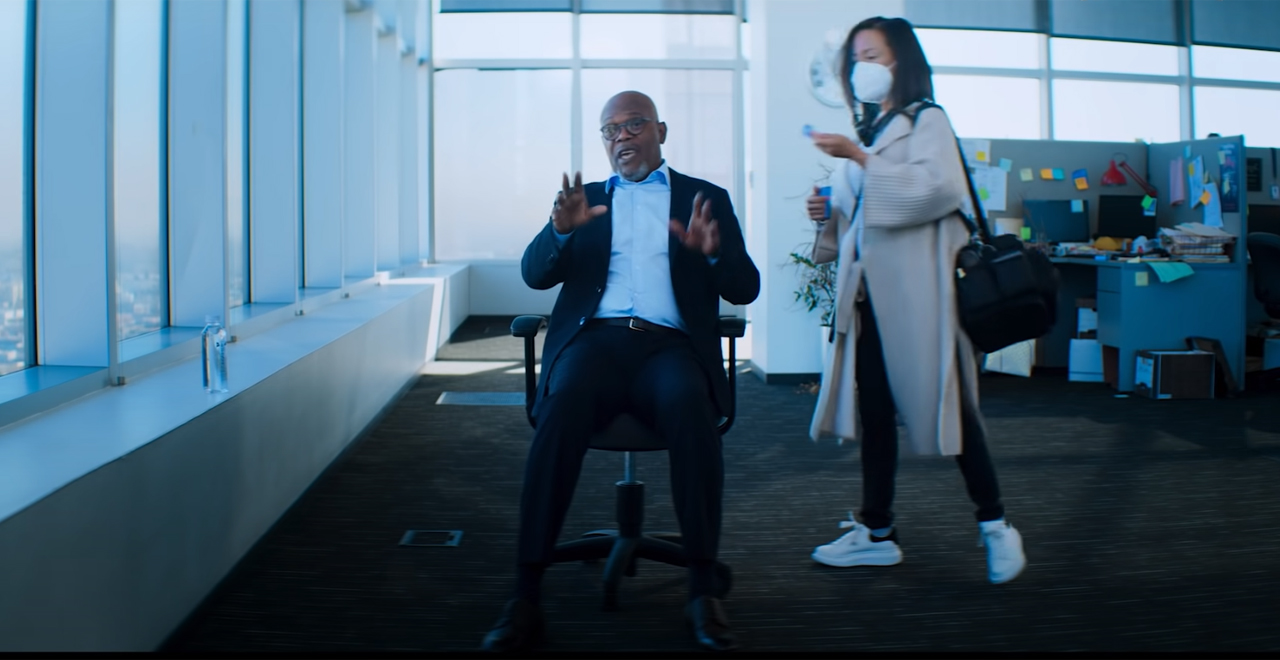 Death to 2020 Trailer Samuel Jackson