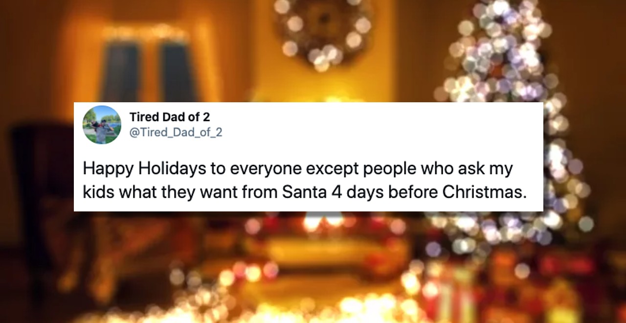 12 Funniest Parenting Tweets of the Week 12/25/20